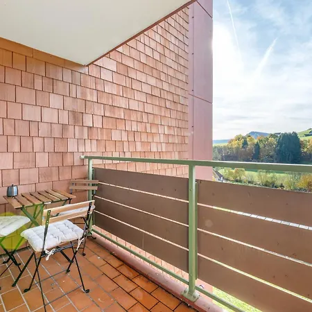 Tonbach 108 - Schwimmbad, Sauna, Solarium, Balkon アパート *